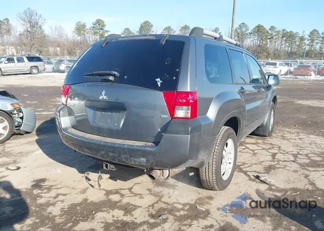 2005 Mitsubishi Endeavor Ls z USA, uszkodzony, nr VIN 4A4MM21S85E006438